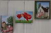 peintures exposées