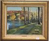 peintures exposées