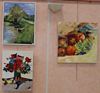 peintures exposées