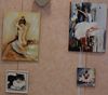 peintures exposées