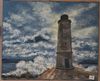 peintures exposées pour le thème Les Phares marins