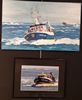 Peinture et Photo exposées