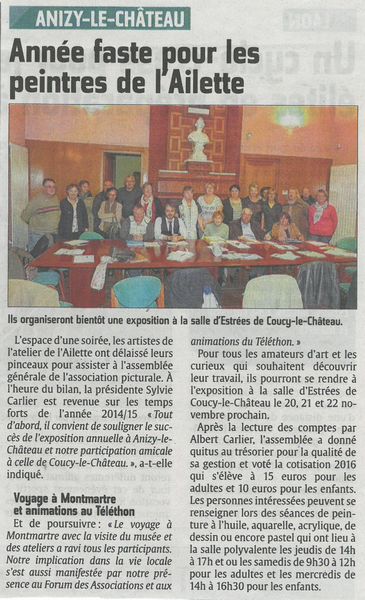 Article de presse