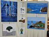 peintures exposées