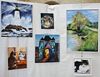 peintures exposées