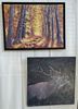 peintures exposées