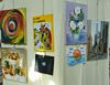 peintures exposées