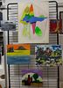 peintures exposées